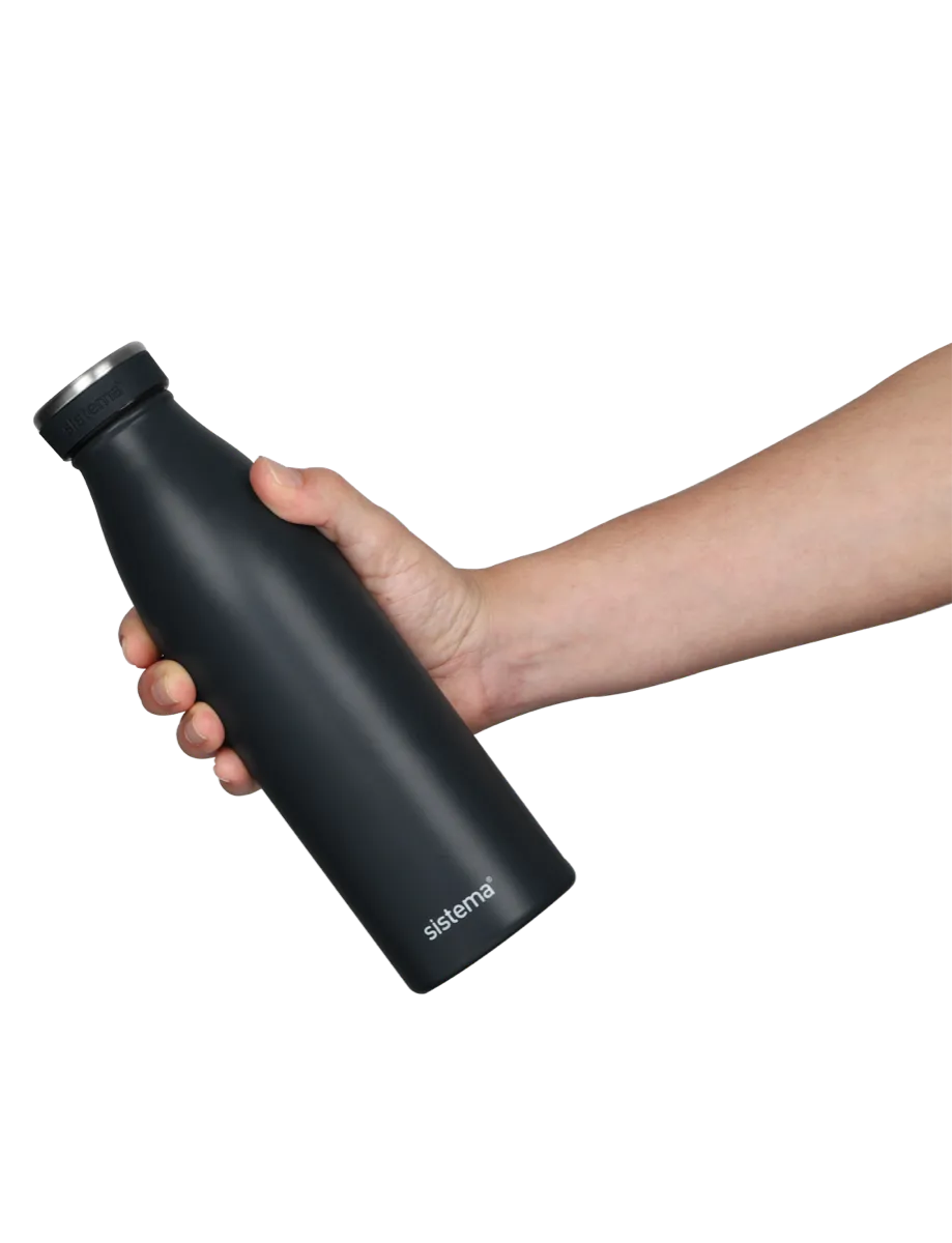 Sistema Drikkeflaske 500 ml - Black