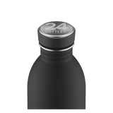 24 Bottles Urban Drikkedunk 500 ml - Stone Finish - Tuxedo Black