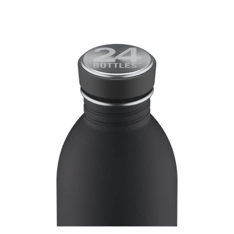 24 Bottles Urban Drikkedunk 500 ml - Stone Finish - Tuxedo Black