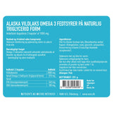 Nani Alaska Vildlaks Omega 3 – 180 kapsler