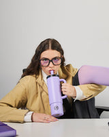 24 Bottles Termokop Sugerør 800 ML - Erica