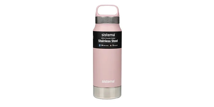 Sistema Drikkeflaske 650 ml - Dusty Pink
