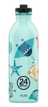 24 Bottles Urban Drikkedunk Børn 500 ml - Sea Friends