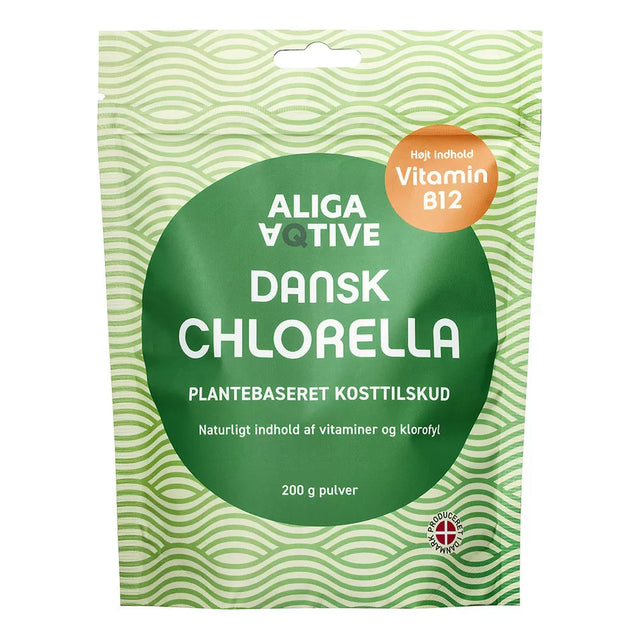 Aliga Chlorella Pulver