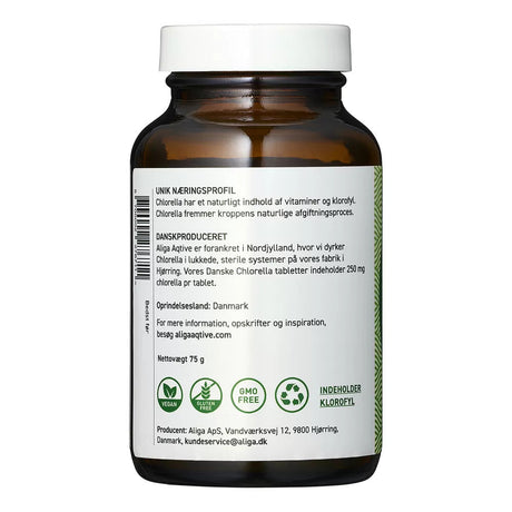 Aliga Chlorella tabletter