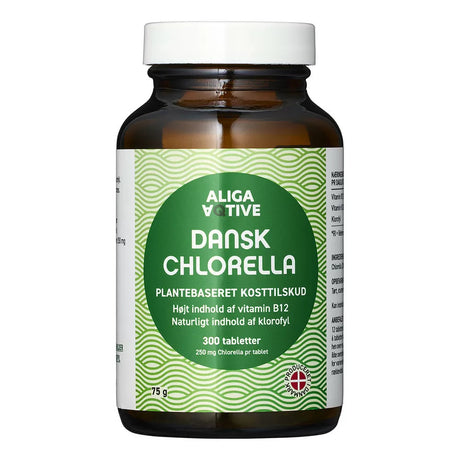 Aliga Chlorella tabletter