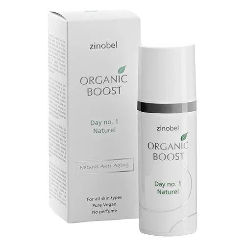 Zinobel Organic Boost Day no. 1 - Naturel