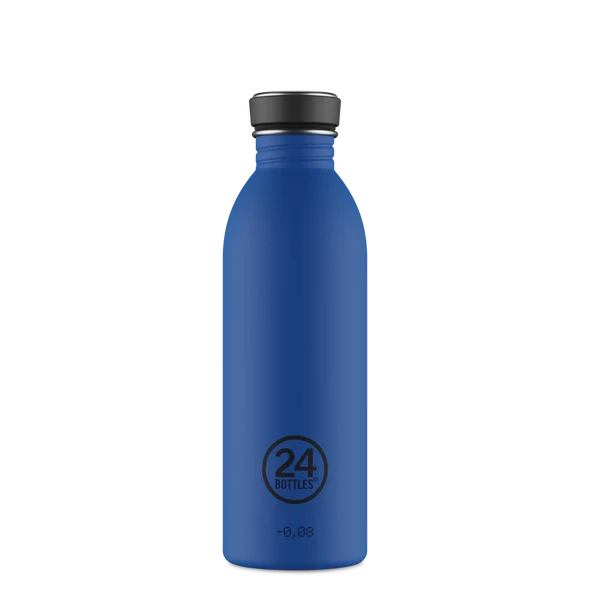 24 Bottles Urban Drikkedunk 500 ml - Gold Blue