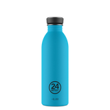 24 Bottles Urban Drikkedunk 500 ml - Lagoon Blue