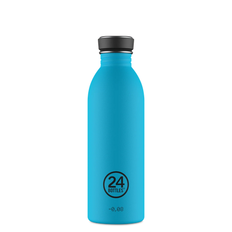 24 Bottles Urban Drikkedunk 500 ml - Lagoon Blue