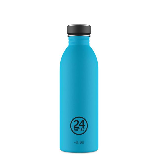 24 Bottles Urban Drikkedunk 500 ml - Lagoon Blue