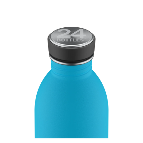 24 Bottles Urban Drikkedunk 500 ml - Lagoon Blue