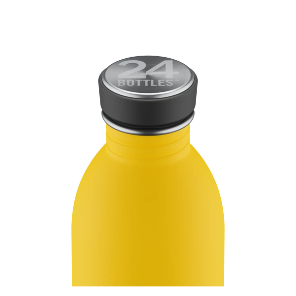 24 Bottles Urban Drikkedunk 500 ml - Stone Finish - Taxi Yellow