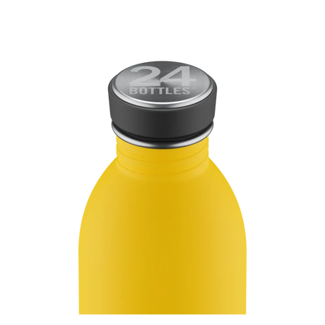 24 Bottles Urban Drikkedunk 500 ml - Stone Finish - Taxi Yellow