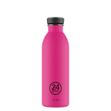 24 Bottles Urban Drikkedunk 500 ml - Passion Pink