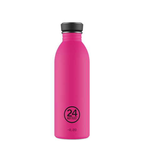 24 Bottles Urban Drikkedunk 500 ml - Passion Pink