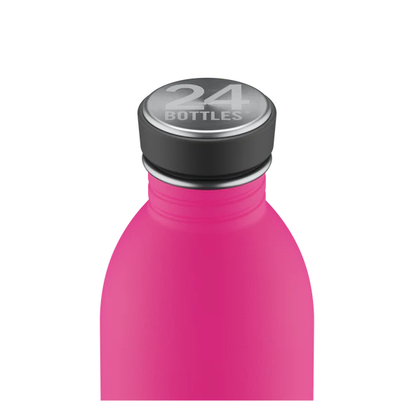 24 Bottles Urban Drikkedunk 500 ml - Passion Pink