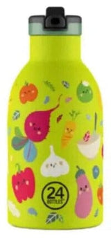 24 Bottles Clima Drikkedunk Sugerør Børn 330 ml - Veggie Friends