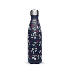 Load image into Gallery viewer, Qwetch Drikkeflaske - Hanami Blue 500 ml
