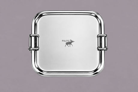 Pulito Madkasse Airtight Kvadrat