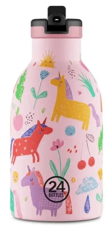 24 Bottles Clima Drikkedunk Sugerør Børn 330 ml - Magic Friends
