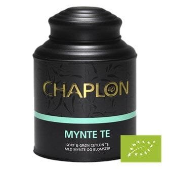 Chaplon Mynte Tedåse Økologisk