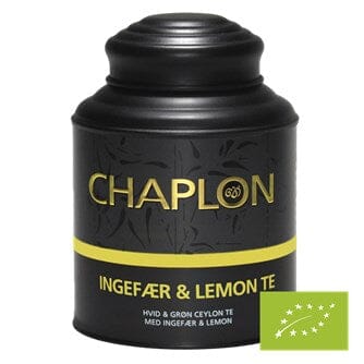 Chaplon Ingefær og Lemon Tedåse Økologisk