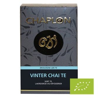 Chaplon Vinter Chai Te Økologisk