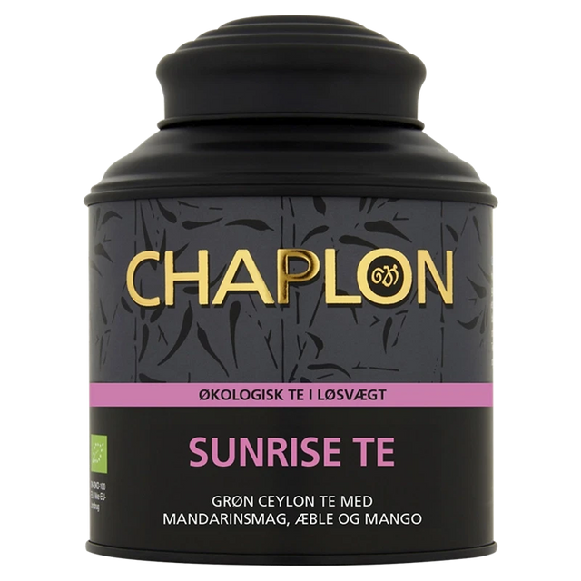 Chaplon Økologisk Sunrise te 160g