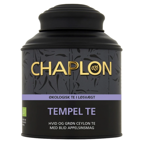 Økologisk Chaplon Tempel te 160g