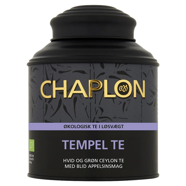 Økologisk Chaplon Tempel te 160g