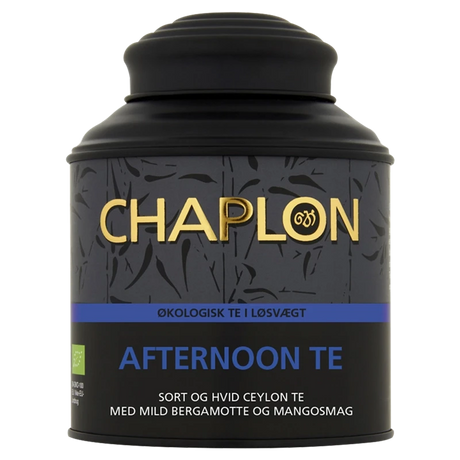 Økologiske Chaplon Afternoon te 160g