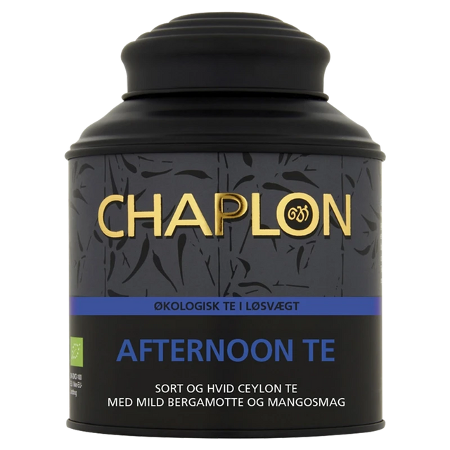 Økologiske Chaplon Afternoon te 160g