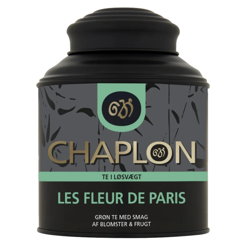 Økologiske Chaplon Grøn te Paris 160g