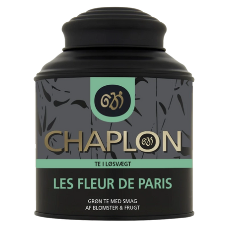 Økologiske Chaplon Grøn te Paris 160g