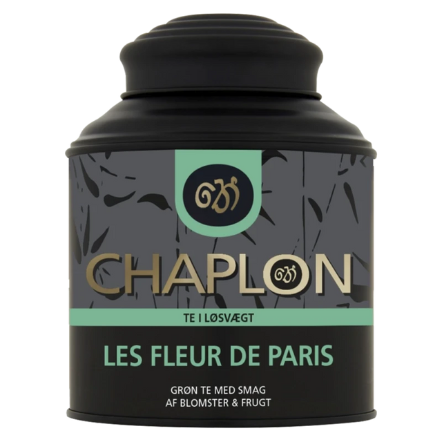 Økologiske Chaplon Grøn te Paris 160g