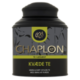 Økologiske Chaplon Grøn Sort Te Med Kvæde