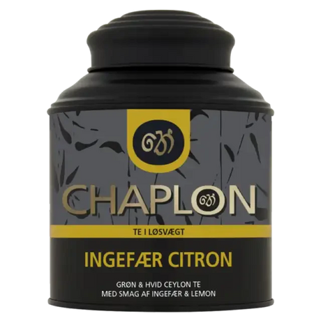Chaplon Ingefær og Citron Tedåse Økologisk