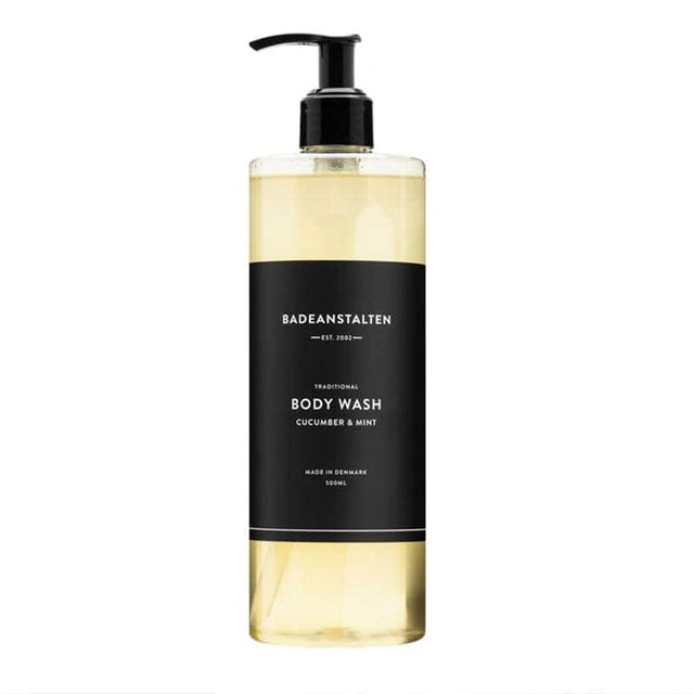 Badeanstalten Body Wash - Agurk og Mynte - 500ml