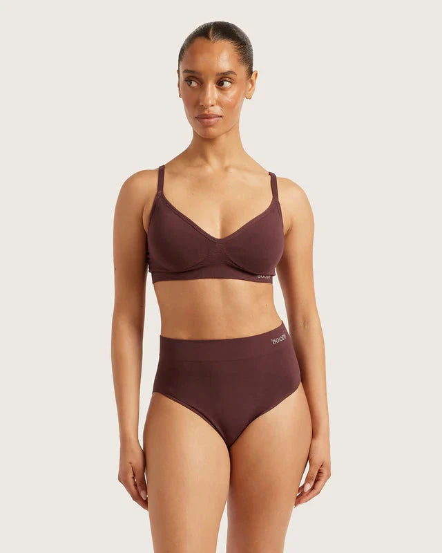 Boody Full Brief Trusser Bambus - Mulberry