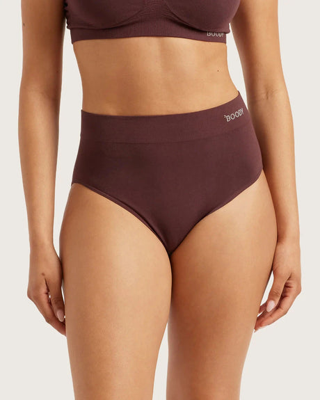 Boody Full Brief Trusser Bambus - Mulberry