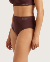 Boody Full Brief Trusser Bambus - Mulberry