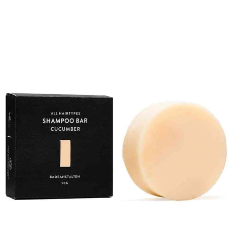 Shampoobar med balsameffekt – Agurk & Kokos, 50 g