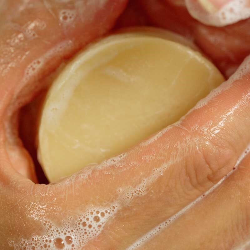 Shampoobar med balsameffekt – Agurk & Kokos, 50 g