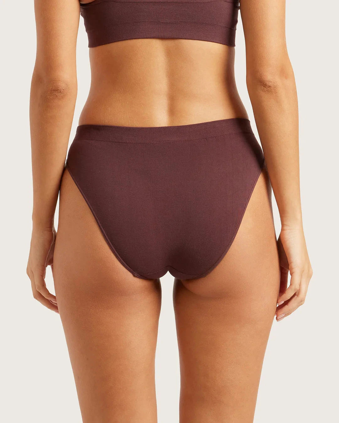 Boody Classic Bikini Trusser Bambus - Mulberry