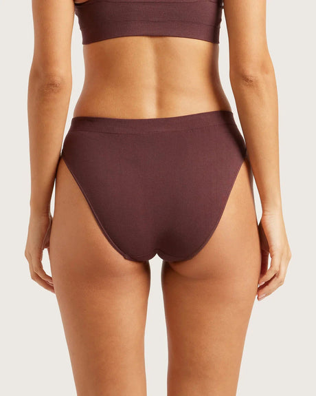 Boody Classic Bikini Trusser Bambus - Mulberry