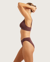 Boody Classic Bikini Trusser Bambus - Mulberry