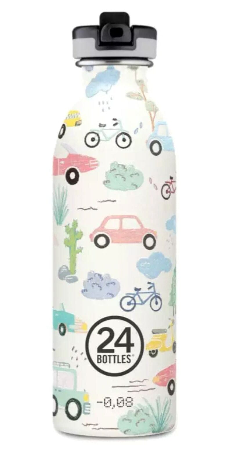 24 Bottles Urban Drikkedunk Børn 500 ml - Adventure Friends