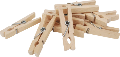 Redecker Tøjklemmer