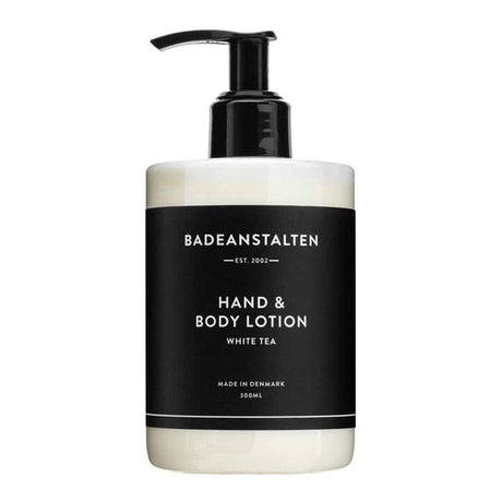 Badeanstalten - Hånd & Bodylotion - Hvid The - 300ml